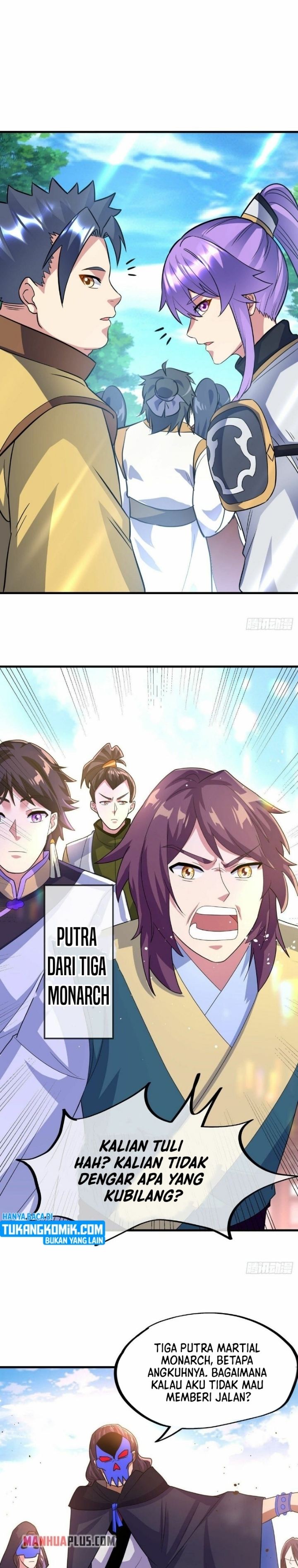 Peerless Soul (Peerless Battle Spirit) chapter 422